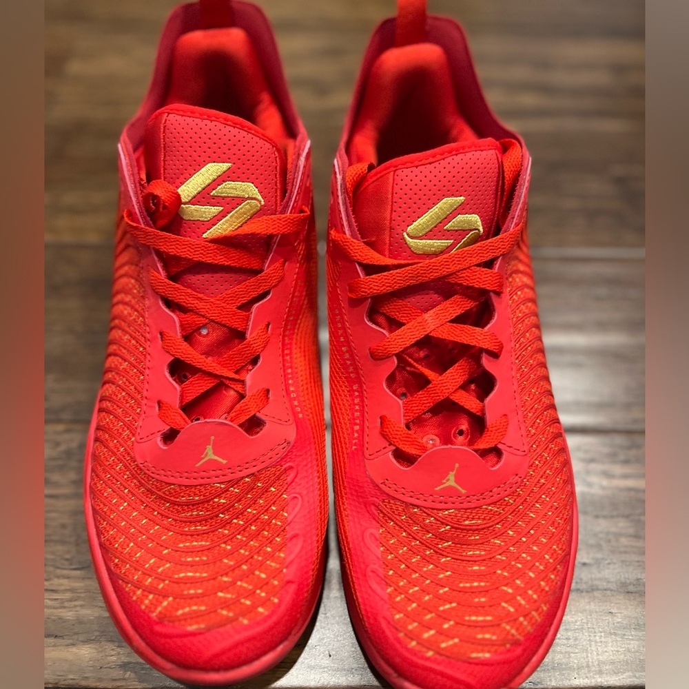Men's Nike Air Jordan Luka 1 "For The Love" University Red Basketball Size 10.5, - Picture 7 of 12